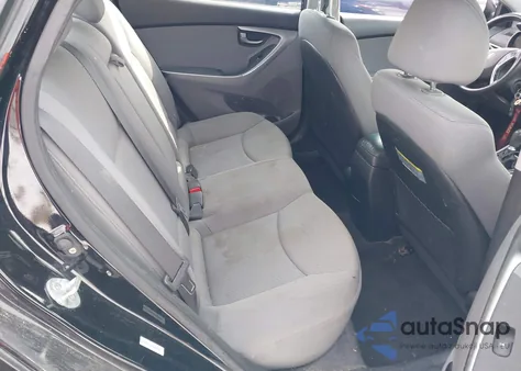 2013 Hyundai Elantra Gls z USA, uszkodzony, nr VIN KMHDH4AE2DU999954